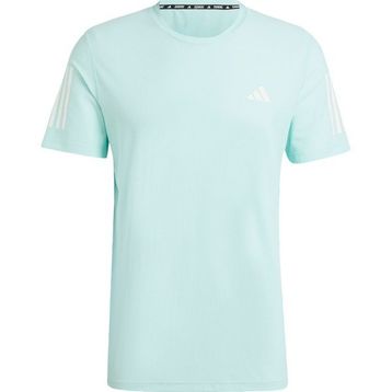 Adidas IV5410 Own the Run Mavi Erkek Koşu T-shirt