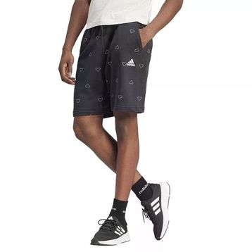 Adidas IV9360 Siyah M Mngrm Shrt Ft Erkek Günlük Şort