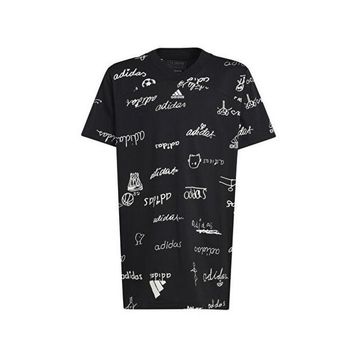 Adidas IV9438 Siyah J Bluv T Günlük Çocuk T-Shirt
