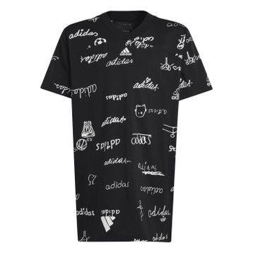 Adidas IV9438 Siyah J Bluv T Günlük Çocuk T-Shirt