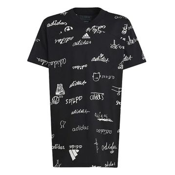 Adidas IV9438 Siyah J Bluv T Günlük Çocuk T-Shirt