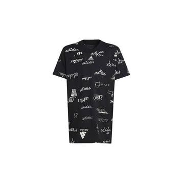 Adidas IV9438 Siyah J Bluv T Günlük Çocuk T-Shirt