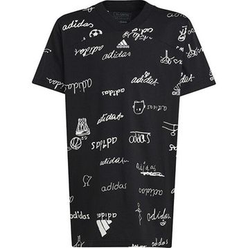 Adidas IV9438 Siyah J Bluv T Günlük Çocuk T-Shirt