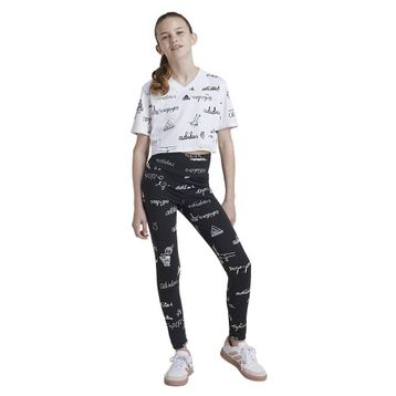 Adidas IV9450 Siyah JG BLUV TIG Günlük Çocuk Tayt