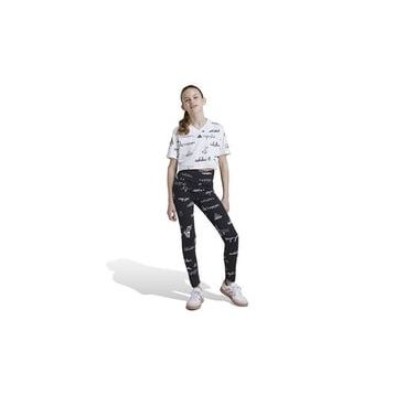 Adidas IV9450 Siyah JG BLUV TIG Günlük Çocuk Tayt