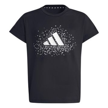 Adidas IW3284 Siyah JG GL TEE Günlük Çocuk T-Shirt