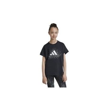 Adidas IW3284 Siyah JG GL TEE Günlük Çocuk T-Shirt