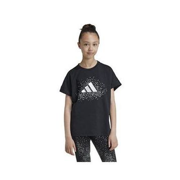Adidas IW3284 Siyah JG GL TEE Günlük Çocuk T-Shirt