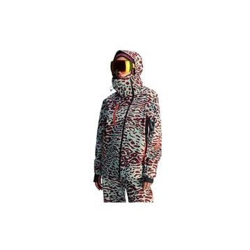 Adidas IW3867 By Stella McCartney Tn 2L Jkt Çok Renkli Kadın Kayak Ceketi