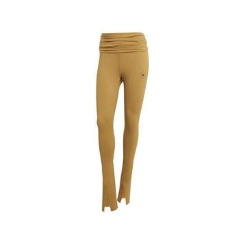 Adidas IW6319 Sarı By Stella McCartney LEG Günlük Kadın Tayt