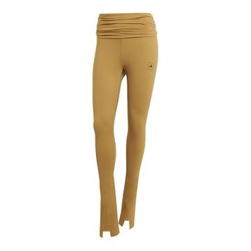 Adidas IW6319 Sarı By Stella McCartney LEG Günlük Kadın Tayt