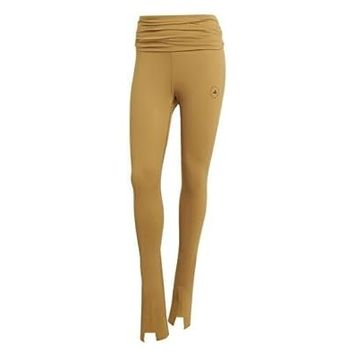 Adidas IW6319 Sarı By Stella McCartney LEG Günlük Kadın Tayt