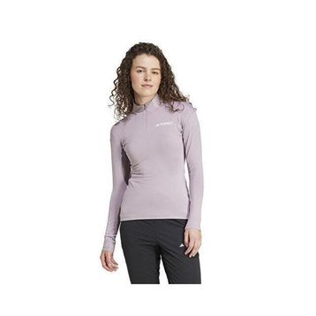 Adidas IW9184 Mor Terrex Xpr Longsleeve Uzun Kollu Kadın Outdoor Üst