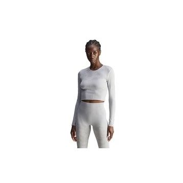 Adidas IW9829 By Stella McCartney Tst S Ls Gri Antrenman Kadın T-shirt