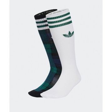 Adidas IX6812-001 Tartan Crew Socks 2'li Çok Renkli Unisex Çorap