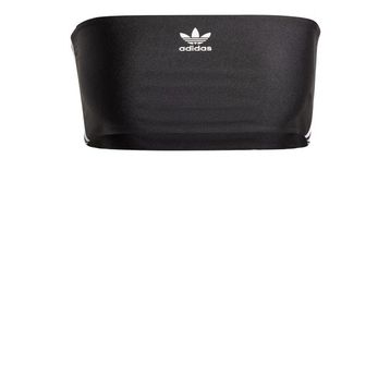 Adidas IX7823 Siyah 3S Tube Top Kadın Günlük Kısa Üst