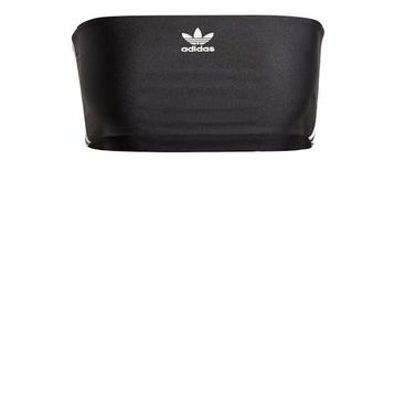 Adidas IX7823 Siyah 3S Tube Top Kadın Günlük Kısa Üst