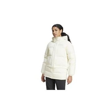 Adidas IX7929 Terrex XPL W Goose JKT Krem Kadın Outdoor Montu