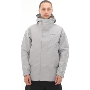 Adidas IX7936-E XPL Goose 3 In 1 Beyaz Erkek Mont