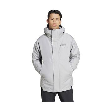 Adidas IX7936 XPL Goose 3 in 1 Gri Erkek Outdoor Montu