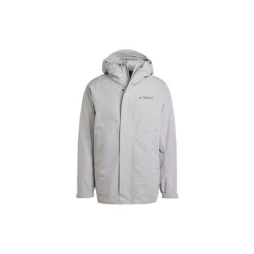 Adidas IX7936 XPL Goose 3 in 1 Gri Erkek Outdoor Montu
