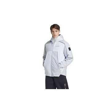 Adidas IX7953 NG Coldrdy JKT Mavi Çift Taraflı Erkek Outdoor Montu