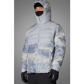 Adidas IX7953 NG Coldrdy JKT Mavi Çift Taraflı Erkek Outdoor Montu