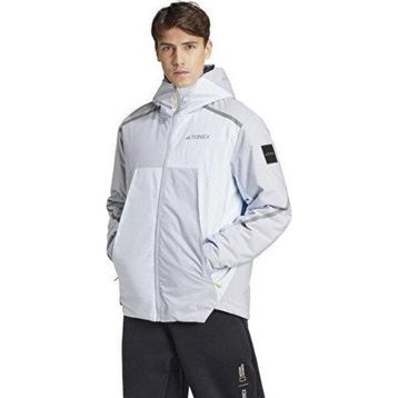 Adidas IX7953 NG Coldrdy JKT Mavi Çift Taraflı Erkek Outdoor Montu