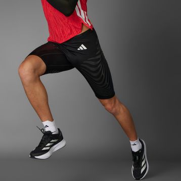 Adidas IX8976 Adizero Control Running Erkek Koşu Kısa Taytı
