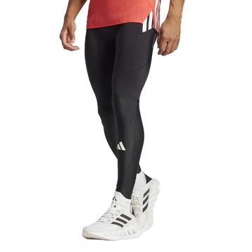 Adidas IX8984 Siyah Adizero Running Erkek Koşu Tayt