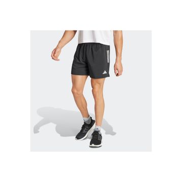 Adidas IY0704 Siyah Own The Run Erkek Antrenman Şortu