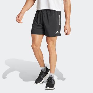 Adidas IY0704 Siyah Own The Run Erkek Antrenman Şortu
