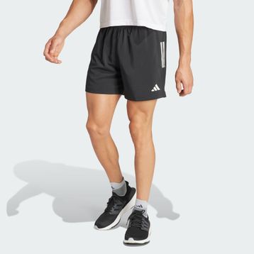 Adidas IY0704 Siyah Own The Run Erkek Antrenman Şortu