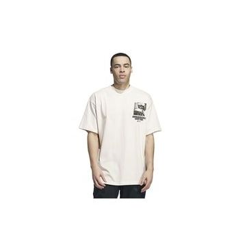 Adidas IY1594 AE GFX Tee Basketbol Bej Erkek T-Shirt