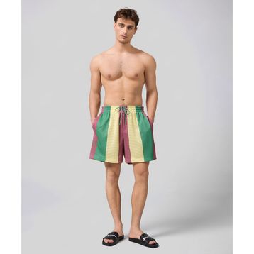 Adidas IY7393-001 Allover Print Shorts Çok Renkli Erkek Şort