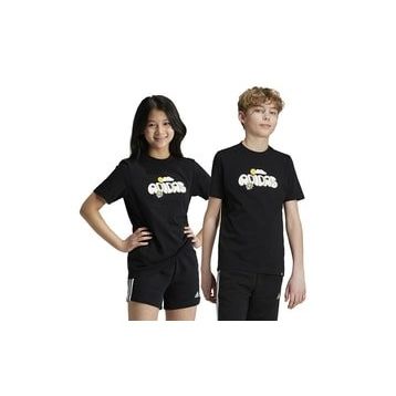 Adidas IZ0418 Siyah Doodle Pack Günlük Çocuk T-Shirt