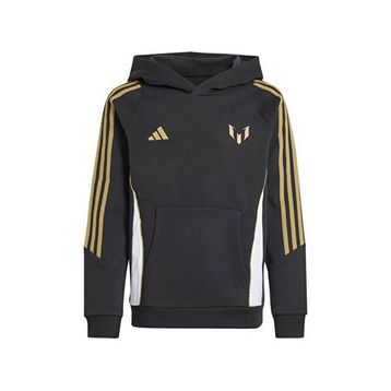 Adidas IZ0576 Siyah Messi Hoody Y Çocuk Futbol Sweatshirt