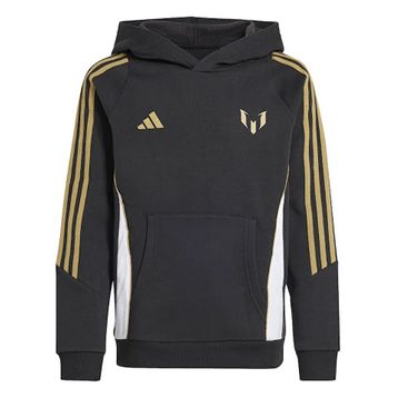 Adidas IZ0576 Siyah Messi Hoody Y Çocuk Futbol Sweatshirt