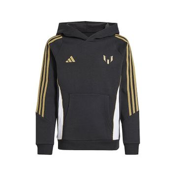 Adidas IZ0576 Siyah Messi Hoody Y Çocuk Futbol Sweatshirt