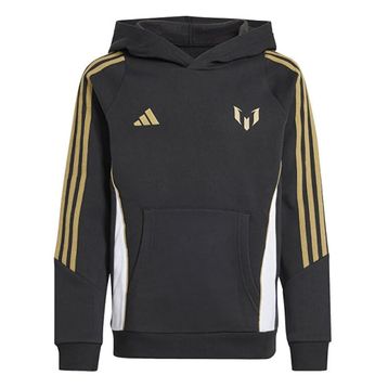 Adidas IZ0576 Siyah Messi Hoody Y Çocuk Futbol Sweatshirt
