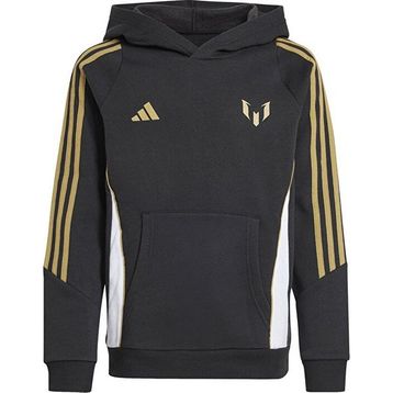 Adidas IZ0576 Siyah Messi Hoody Y Çocuk Futbol Sweatshirt