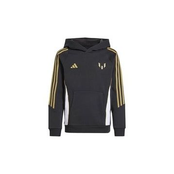 Adidas IZ0576 Siyah Messi Hoody Y Çocuk Futbol Sweatshirt