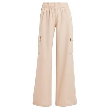 Adidas IZ0717 3S Cargo Pants Krem Günlük Kargo Kadın Pantolon