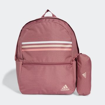 Adidas IZ1897 Classic 3 Stripes Pembe Unisex Sırt Çantası
