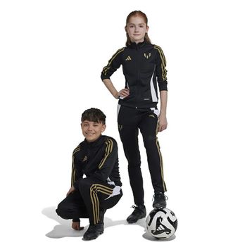 Adidas IZ2994 Siyah Messi PNT Y Çocuk Futbol Eşofman Altı