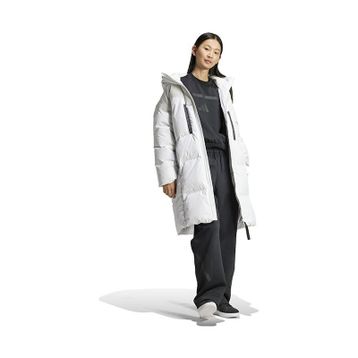 Adidas IZ4622 WMY Shelter PRK Beyaz Kadın Mont