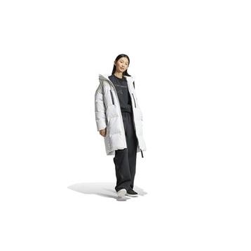 Adidas IZ4622 WMY Shelter PRK Beyaz Kadın Mont