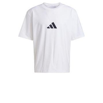 Adidas JC5482 Z.N.E. Loose-Fit Beyaz Erkek T-Shirt