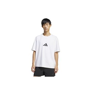 Adidas JC5482 Z.N.E. Loose-Fit Beyaz Erkek T-Shirt