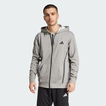 Adidas JC5697 Game & Go Team Issue Full-Zip Erkek Kapüşonlu Üst